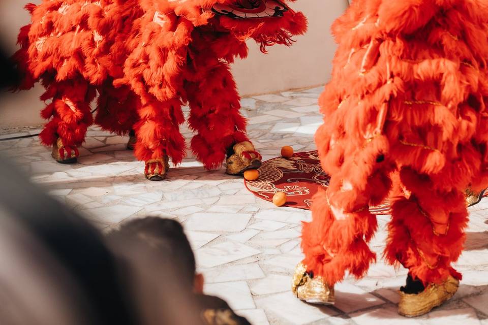 Danse des Lions