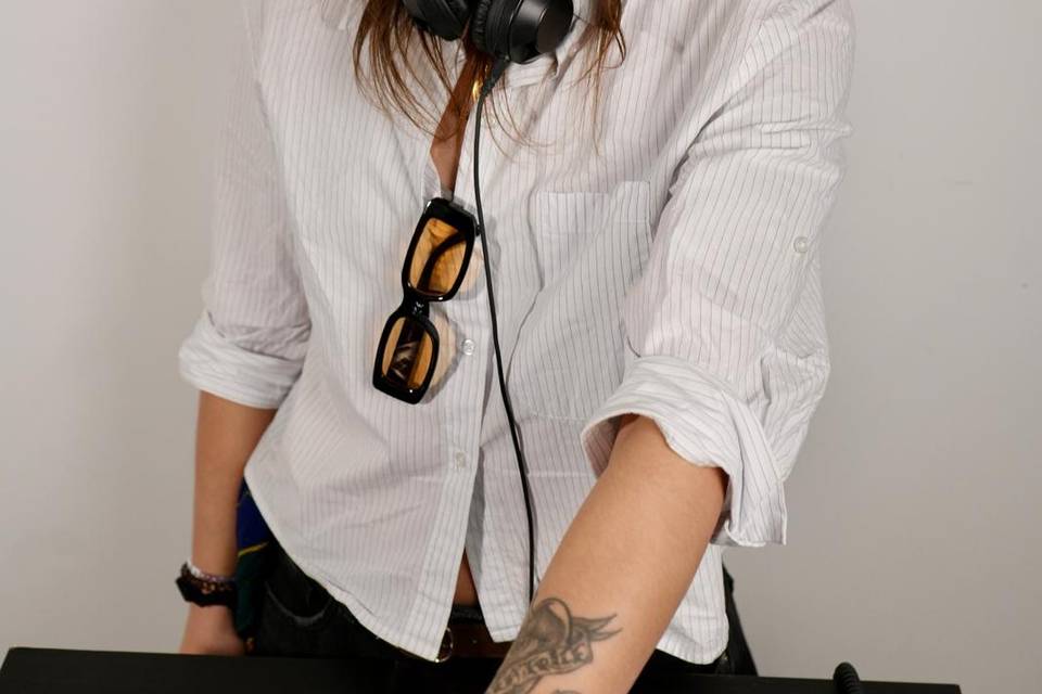 Djette, light-jockey, technicien son