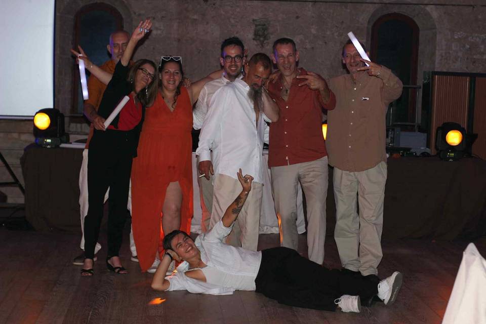 Photo fun pendant mariage