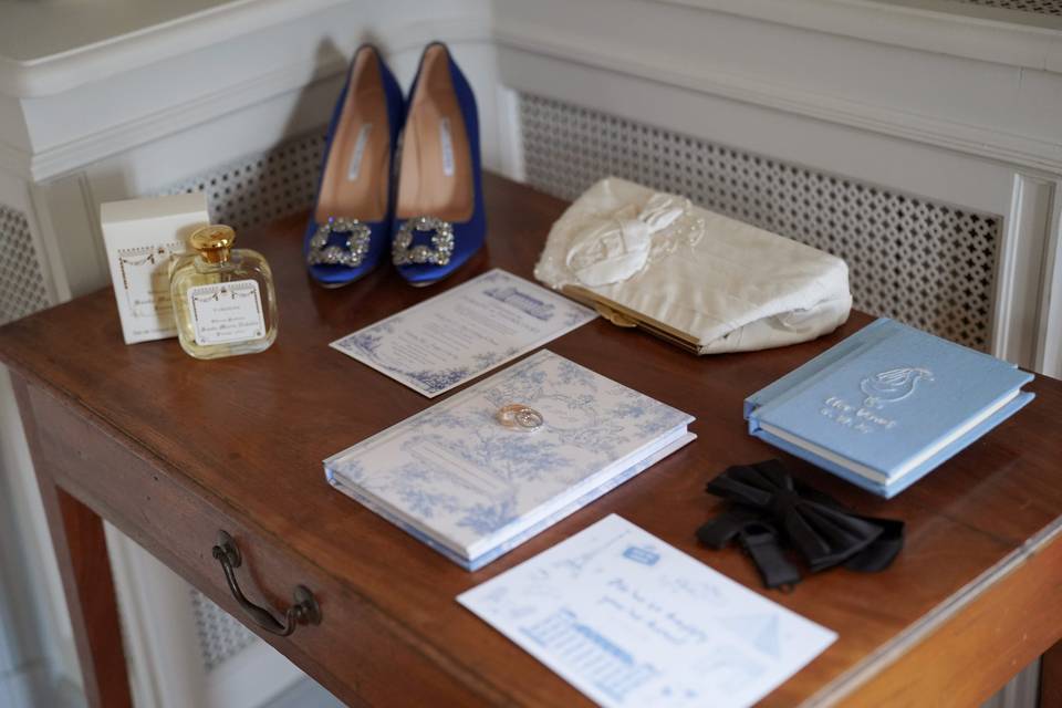 Accessoires de la mariée