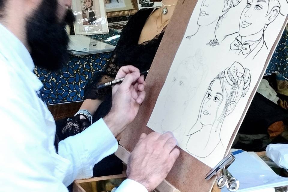 Giuseppe il Caricaturista