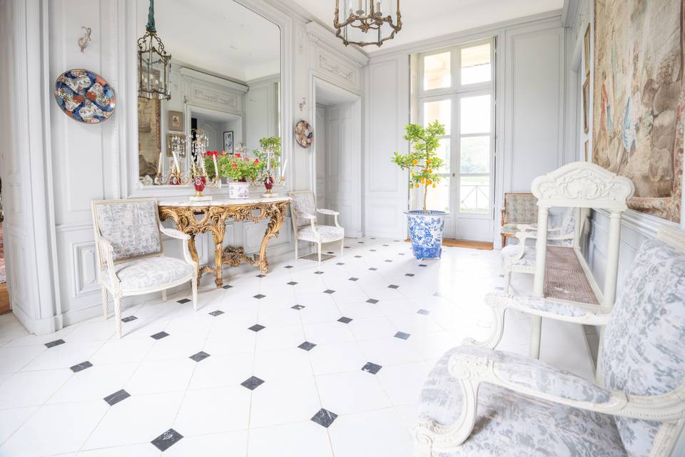 Entrée du château