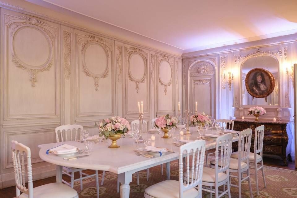 Salle à manger pavillon