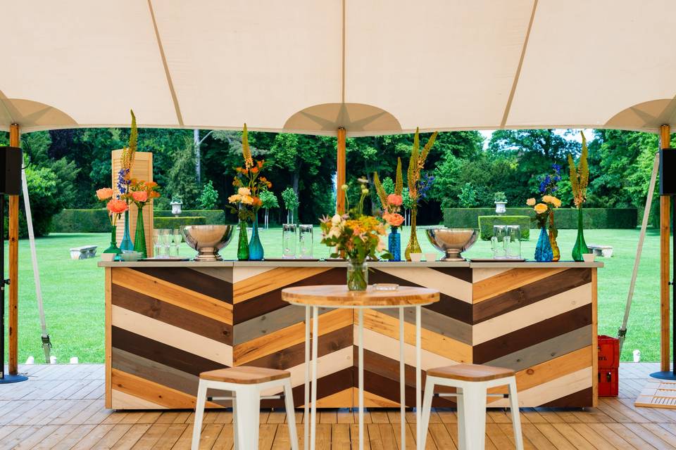 Tente cocktail