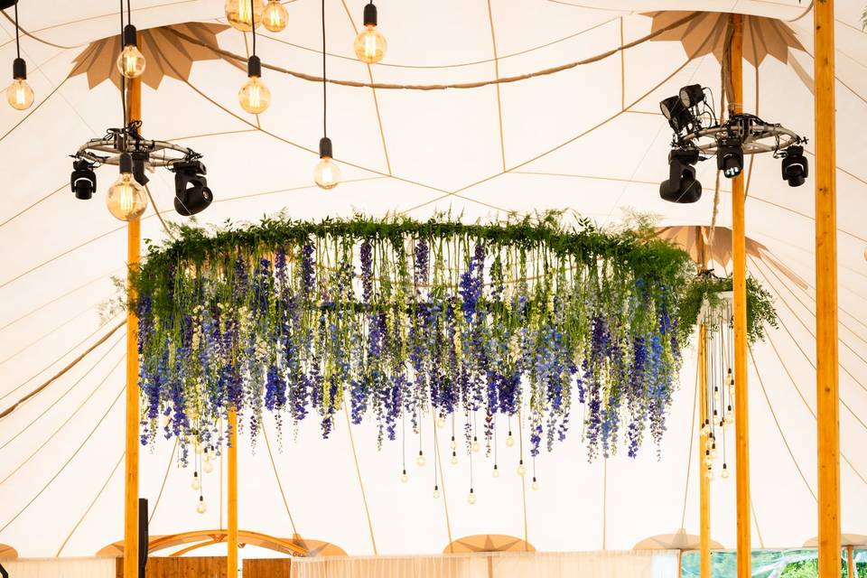 Décoration tente