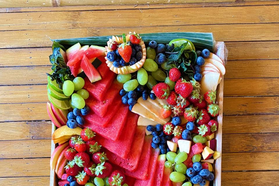 Plateau de fruits