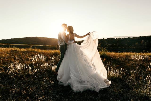 Couple Golden Hour