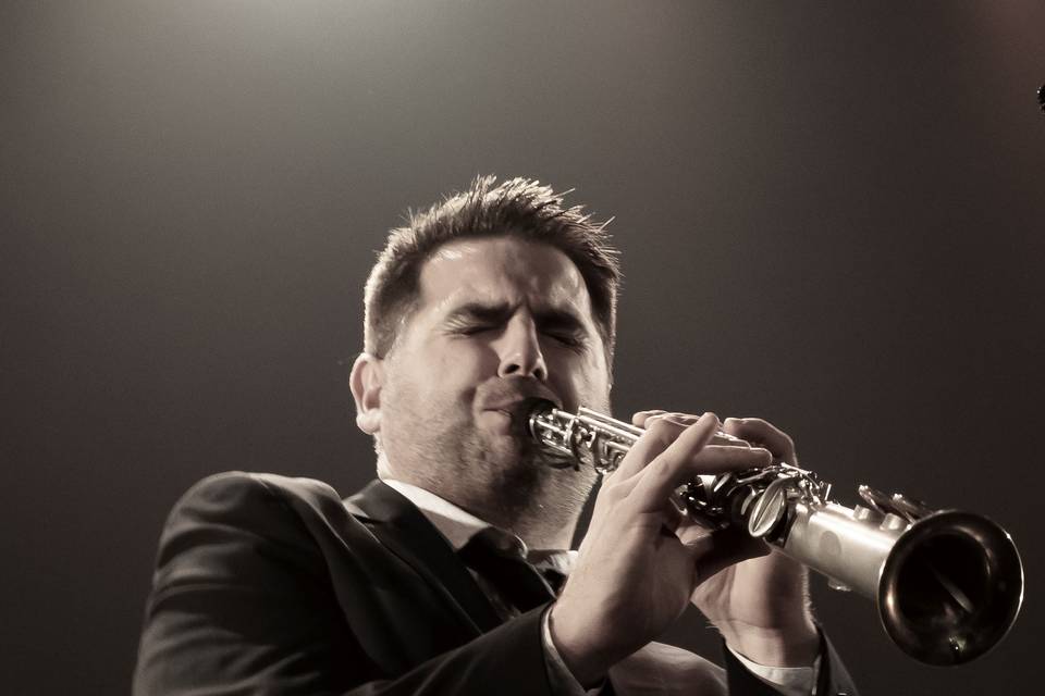 Thibaut Cablé sax soprano