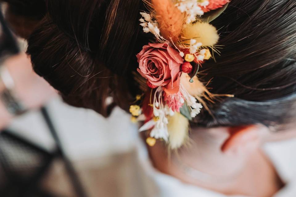 Accessoires pour coiffure