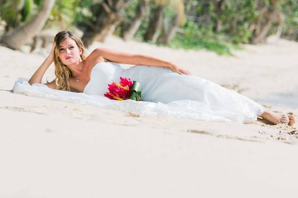 Portrait of the bride