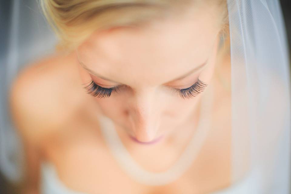 Portrait of the bride