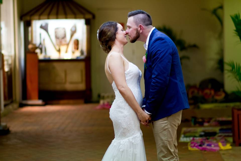 Portrait couple