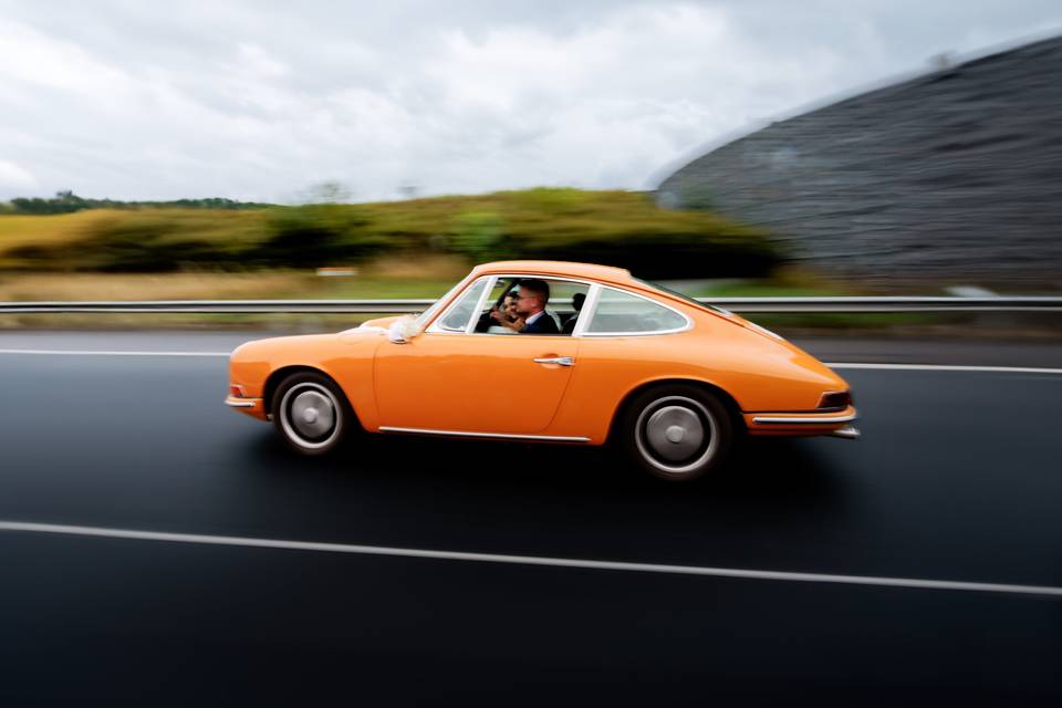 Voiture de mariage