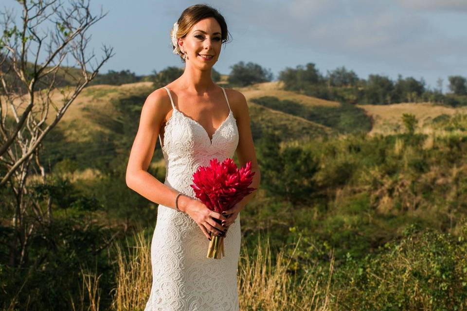 Portrait of the bride