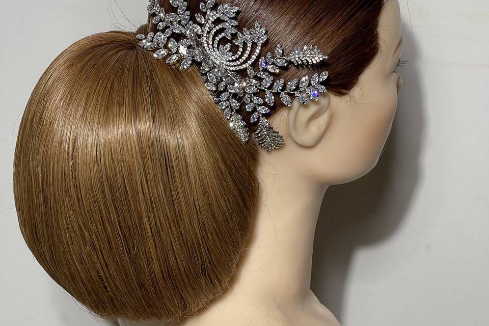 Coiffure mariée