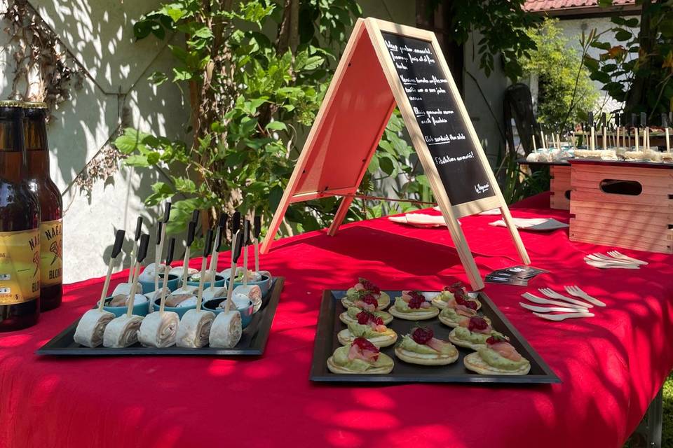 Prestations apéritives