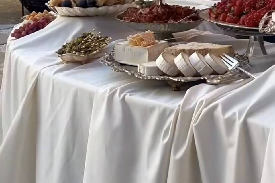 Buffet chic