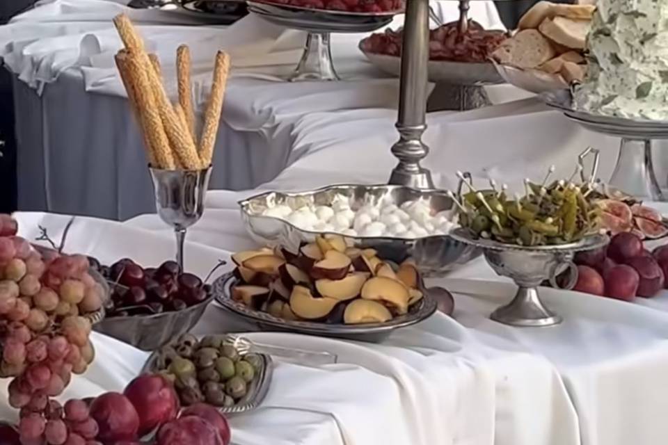 Buffet chic