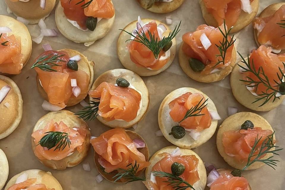 Amuse bouche raffiné