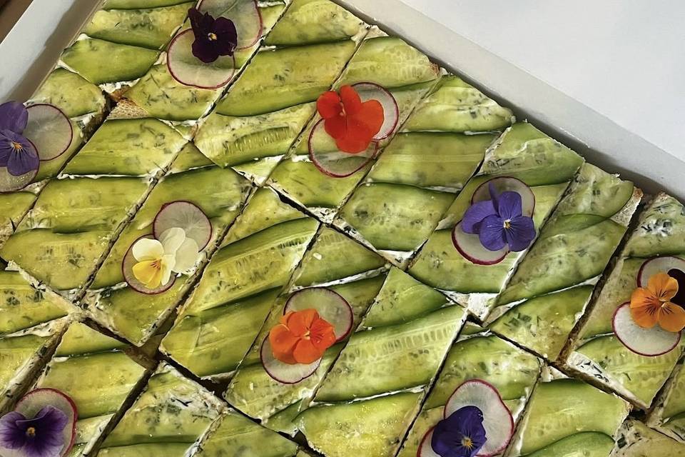 Amuse bouche raffiné