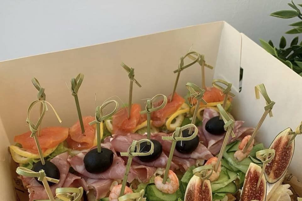 Amuse bouche raffiné