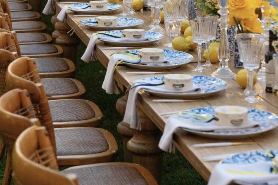 Décoration table
