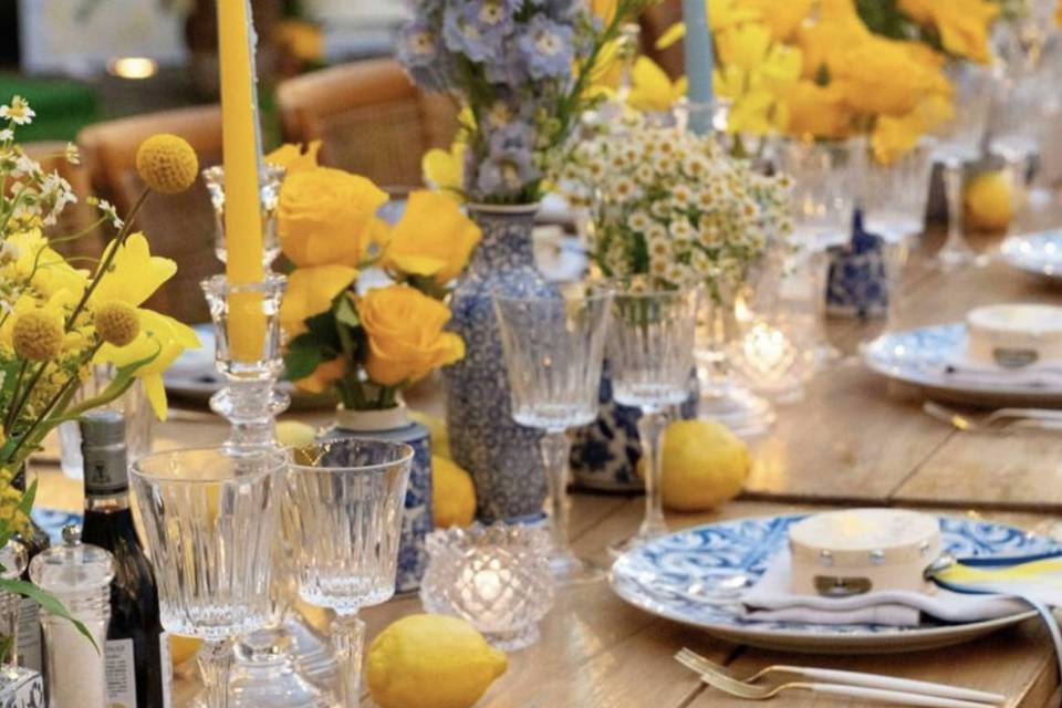 Décoration table