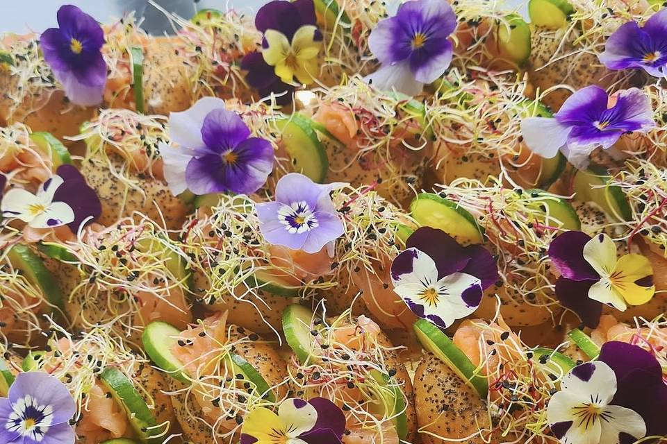 Amuse-bouche, raffiné