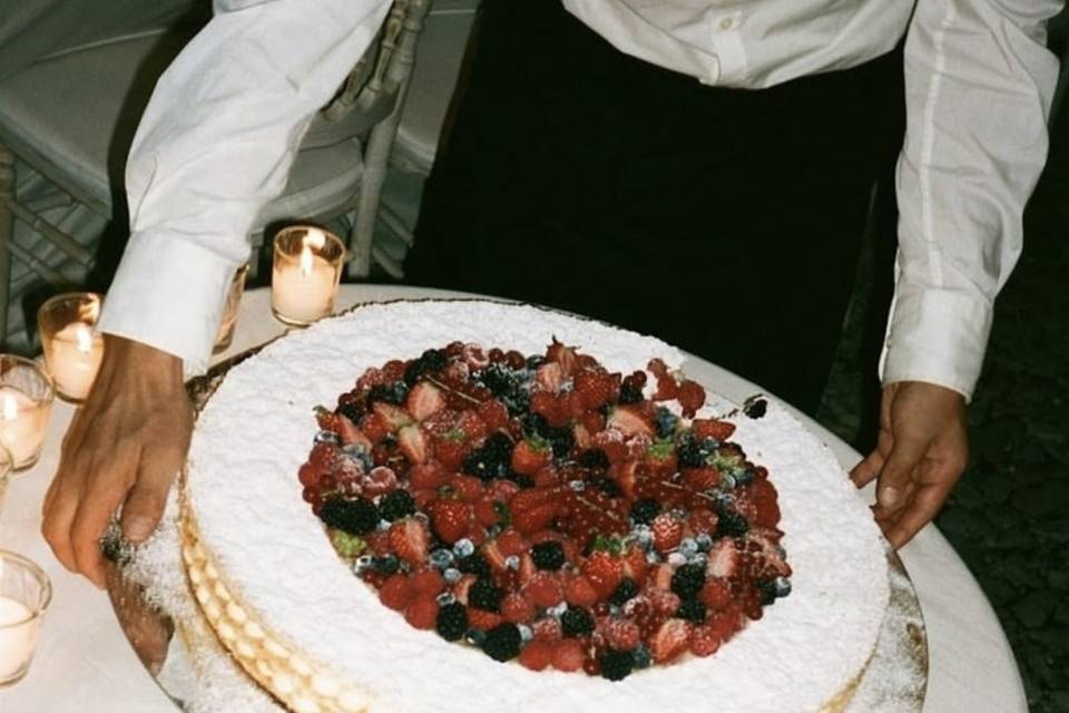 Millefeuille géant