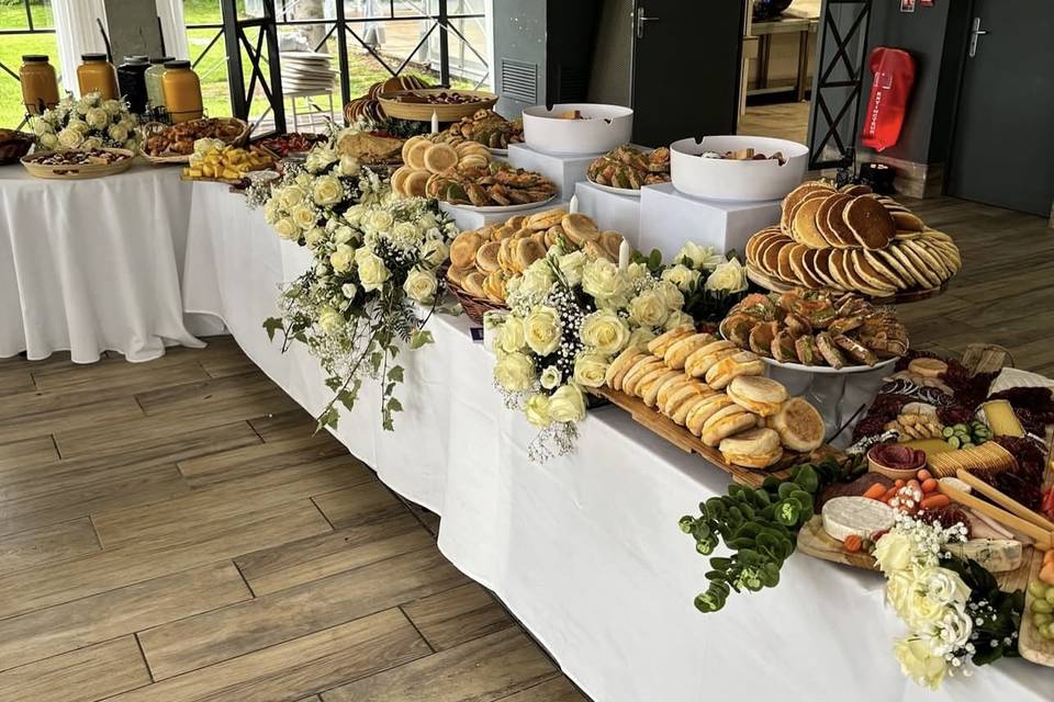 Brunch de mariage