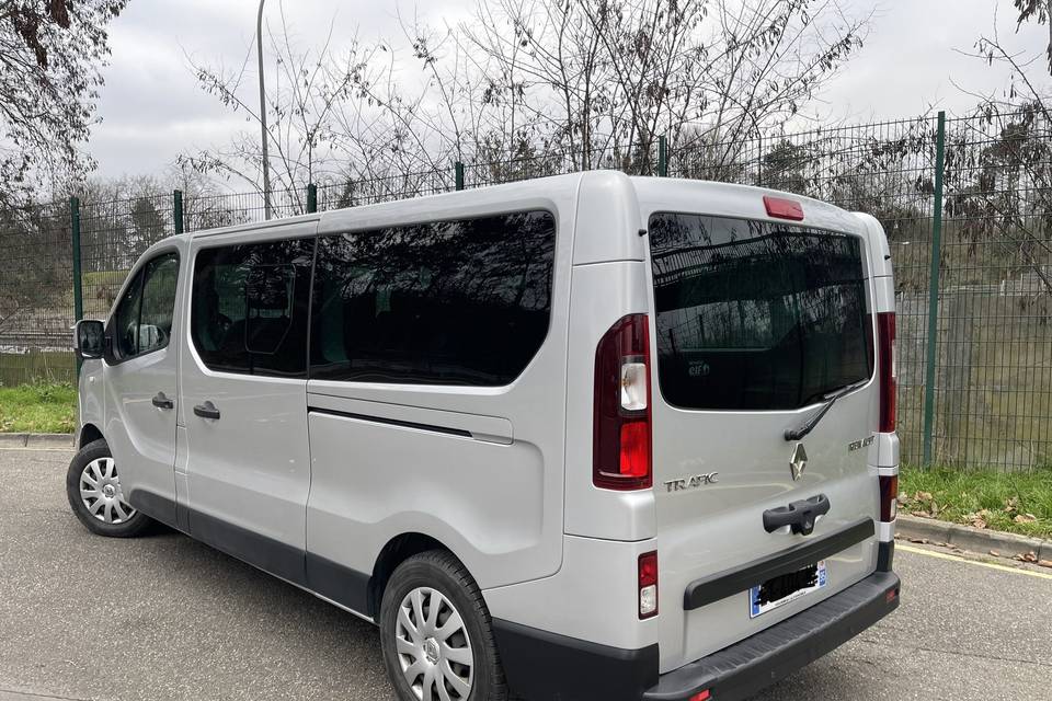 Minibus Renault Trafic