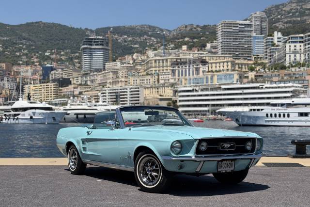 Mustang cabriolet 1967