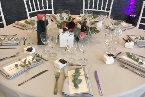 Table ambiance naturelle