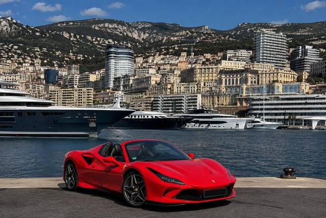 Ferrari F8 Spider