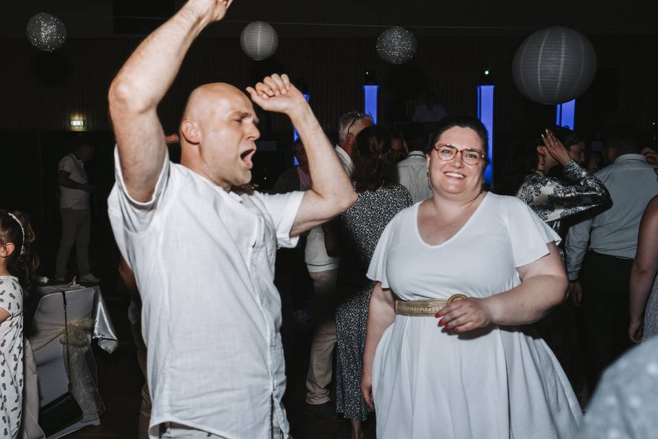 Soirée de mariage