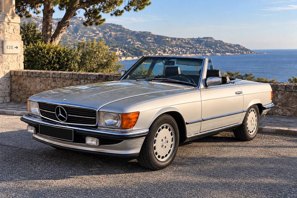 Mercedes 500SL R107