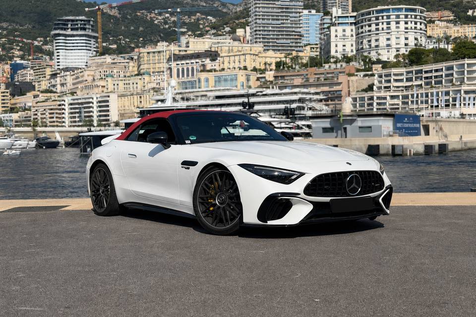 Mercedes SL63 AMG
