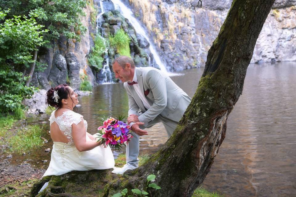 Le jour du mariage