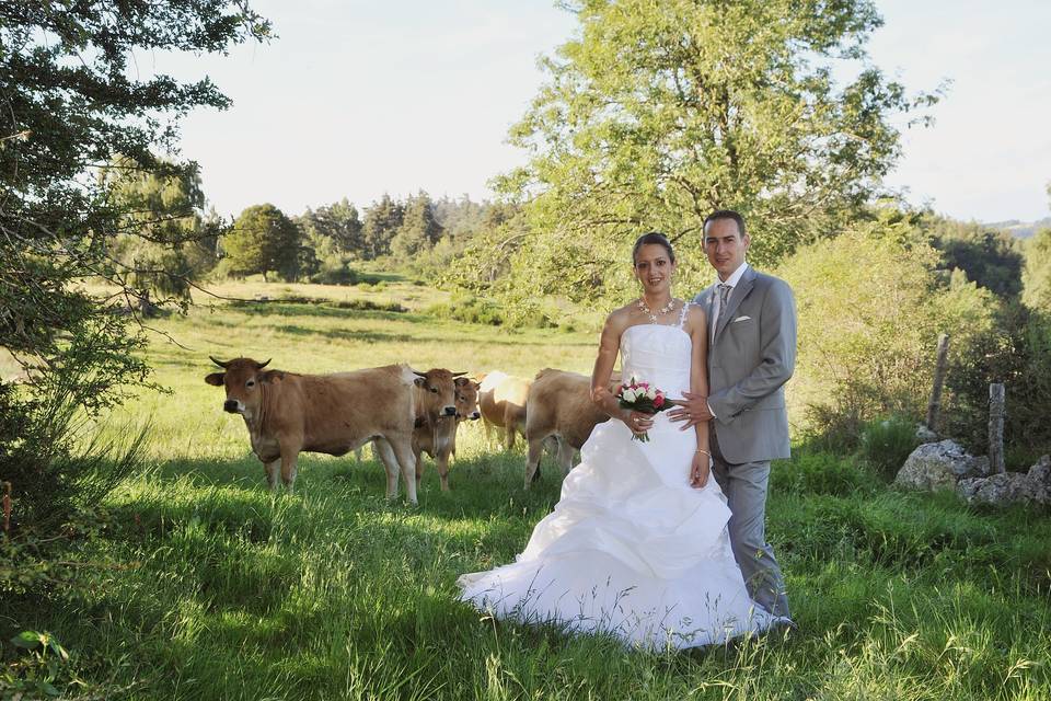 Le jour du Mariage