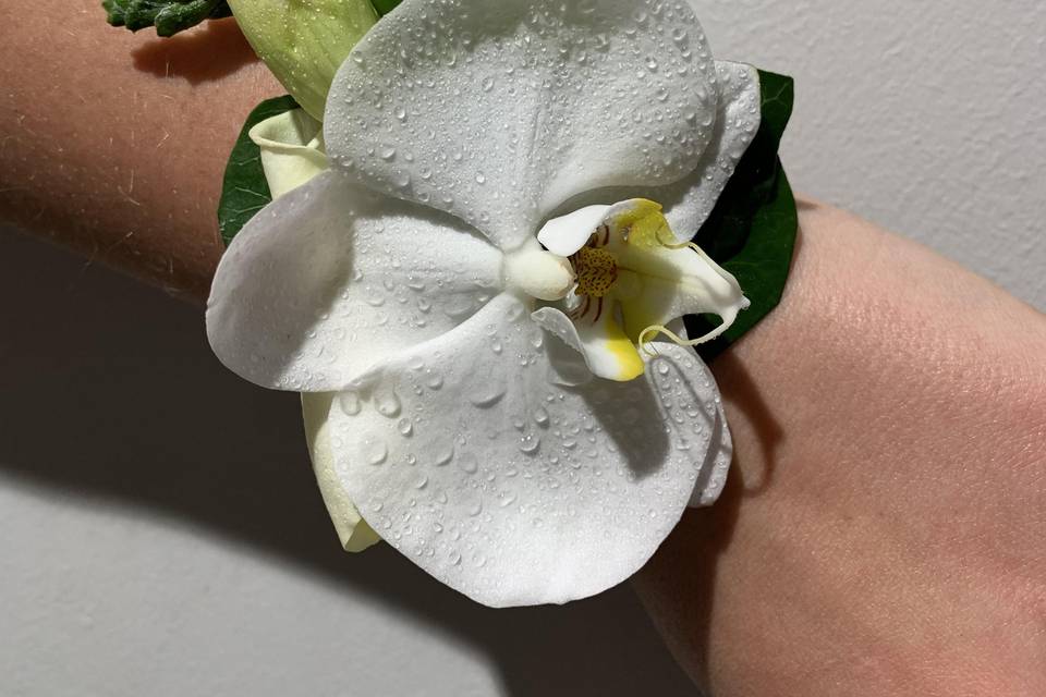 Bracelet orchidée