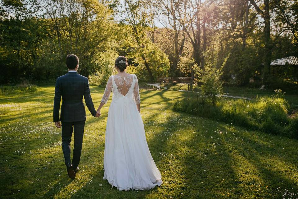 Mariage franco-écossais