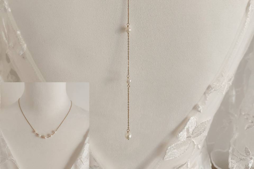 Collier de dos