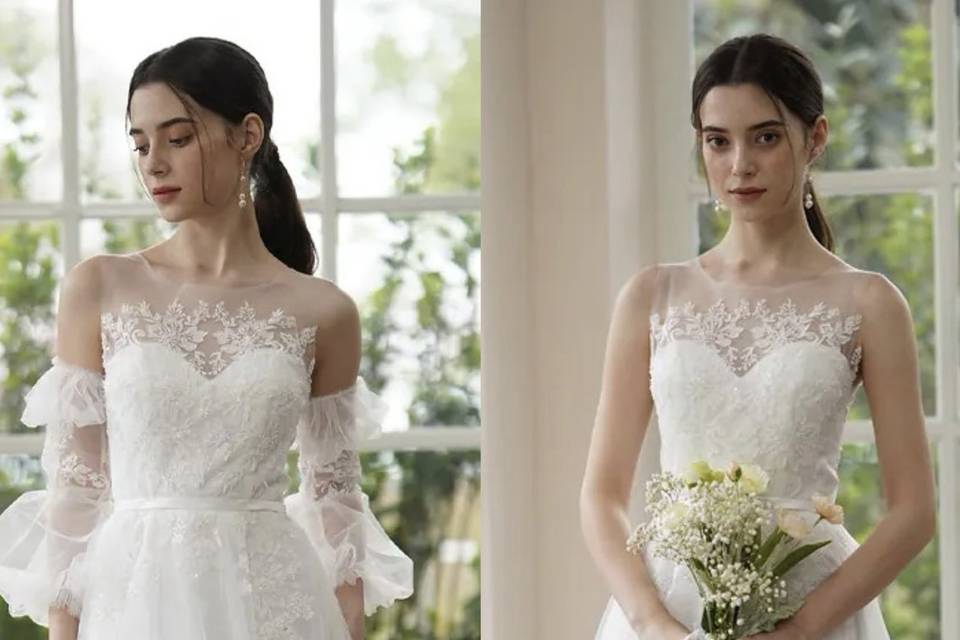 Robe Éclat : Look 2-en-1