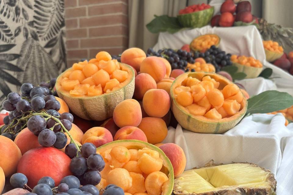 Cascade de fruits