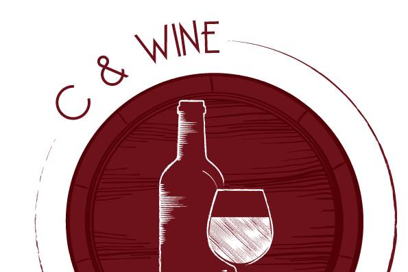 Logo C & Wine