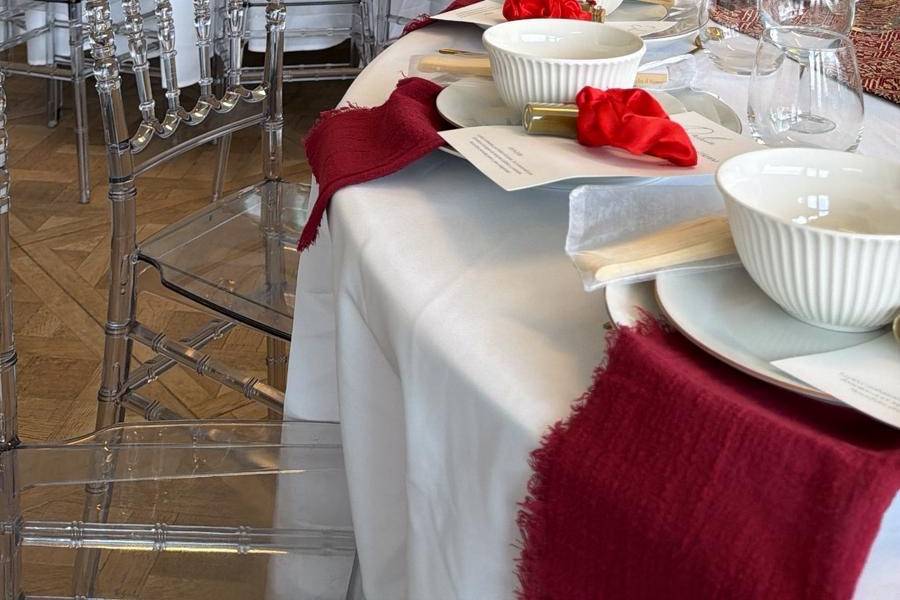 Table invités