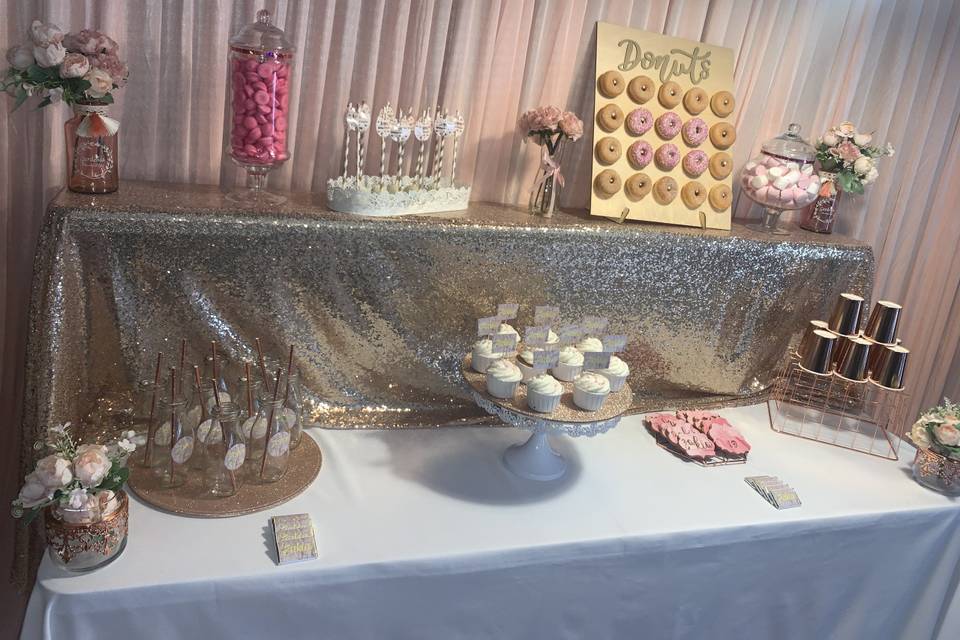 Sweet table