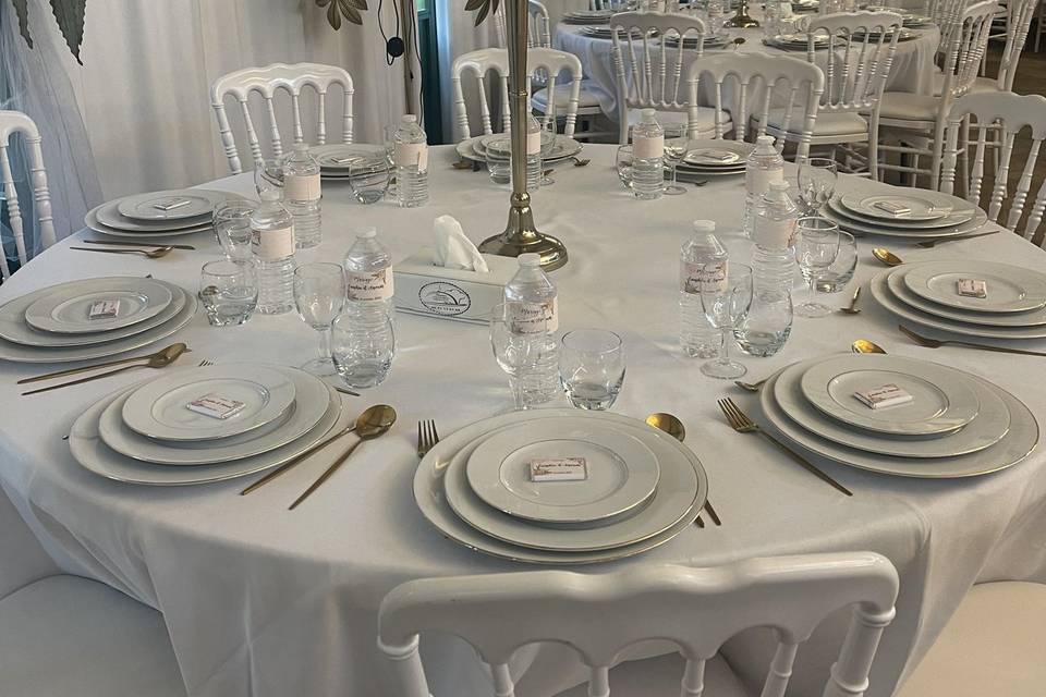 Table invités