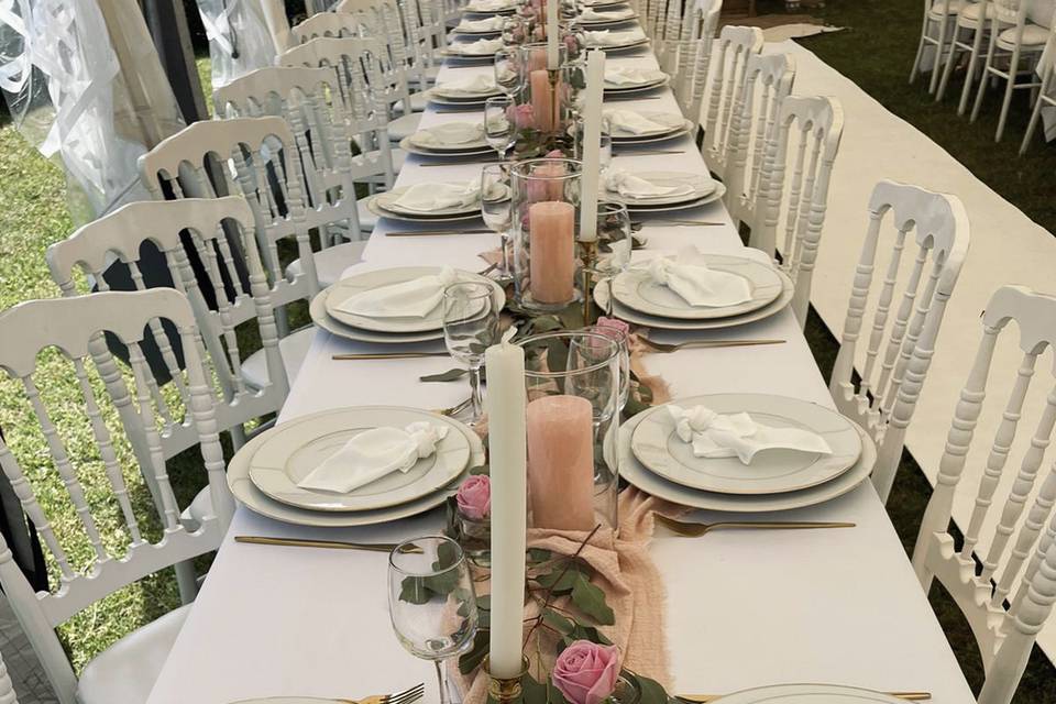 Tables des invités
