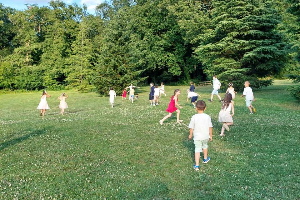 Jeux extérieurs